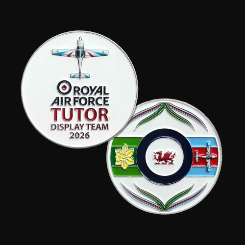 RAF Tutor Display Team 2026 Coin