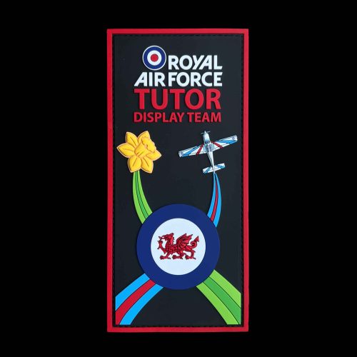RAF Tutor Display Team 2026 PVC FACS Patch