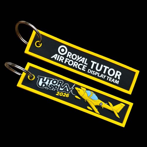 RAF Tutor Display Team 2026 PVC Keyring