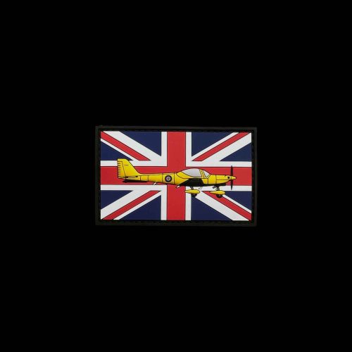 RAF Tutor Display Team Grob Tutor Union Jack Flag PVC Patch