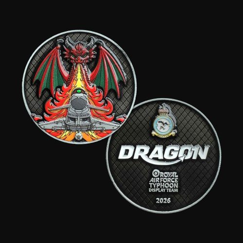 RAF Typhoon Display Team 2026 Coin