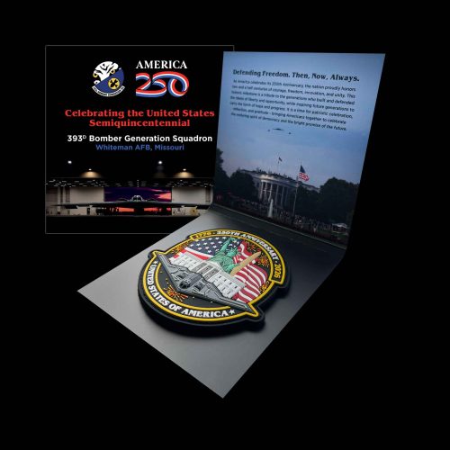 393d BGS - America 250 PVC Patch