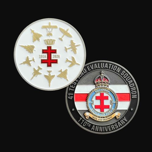 41 TES 110th Anniversary Coin