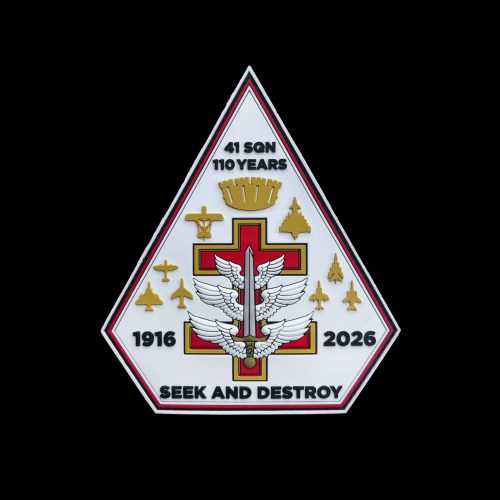 41 TES 110th Anniversary PVC Patch