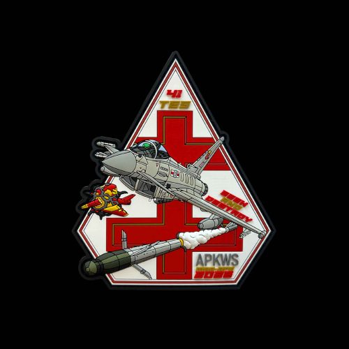 41 TES APKWS 2026 Trials PVC Patch