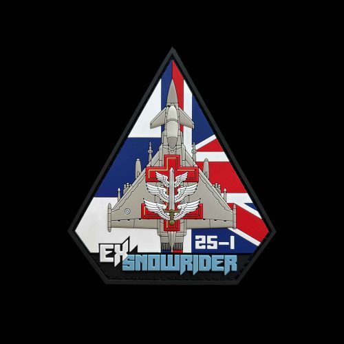 41 TES Ex Snowrider 25-1 PVC Patch