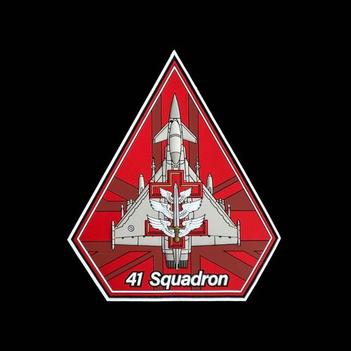 41 TES Spearhead PVC Patch