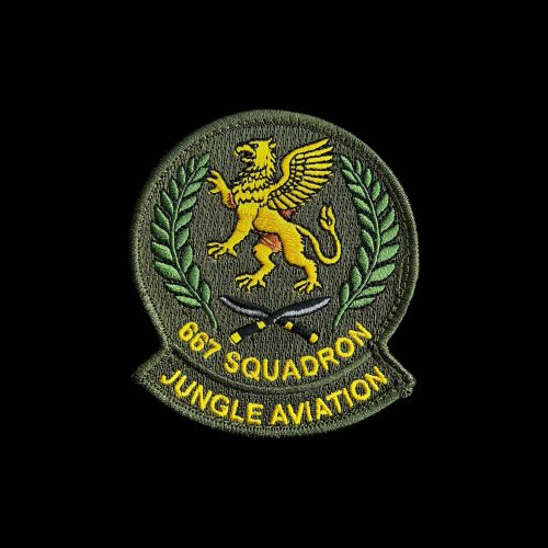 667 Sqn Jungle Aviation Patch