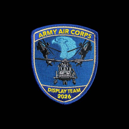 Army Air Corps Display Team 2026 Patch