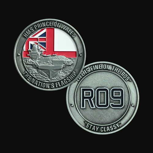 HMS PWLS The Nation's Flagship Coin