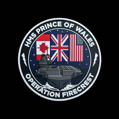 HMS PWLS Operation Firecrest PVC Patch