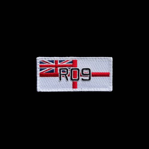 HMS PWLS R09 Ensign Patch