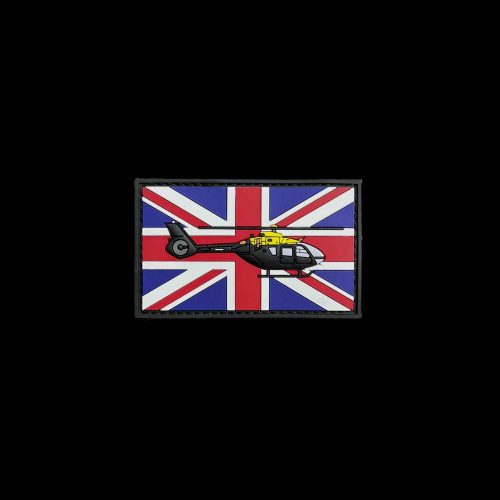Juno Union Jack Flag PVC Patch