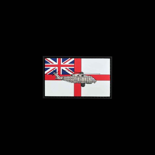Merlin Mk2 Crowsnest ASaC Royal Navy Ensign PVC Patch