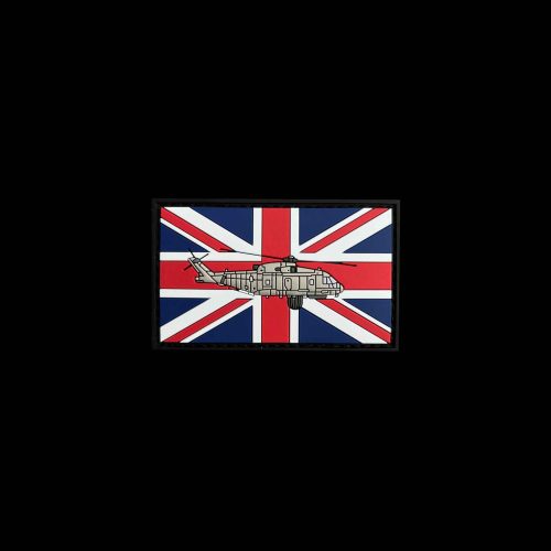Merlin Mk2 Crowsnest ASaC Union Jack Flag PVC Patch