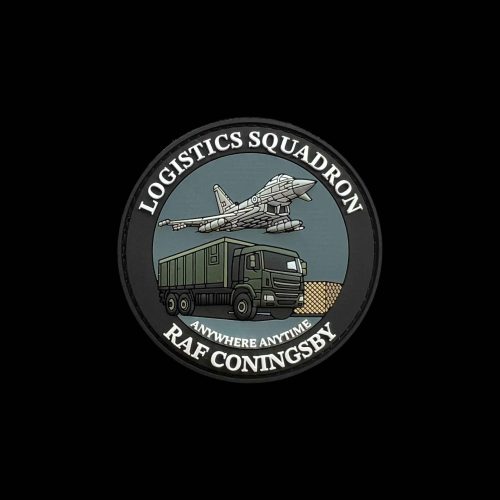 Typhoon Logistics Squadron PVC Patch