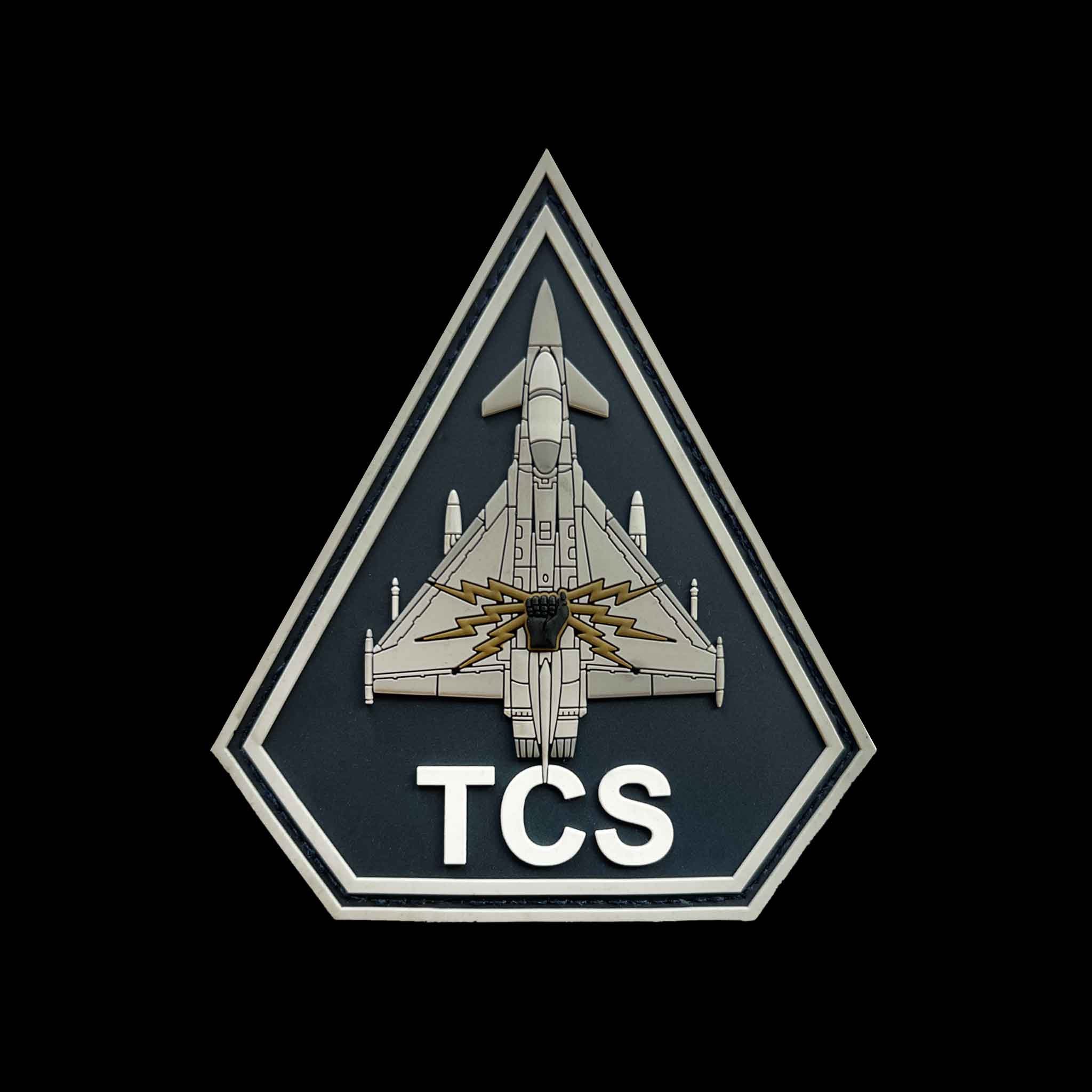 Typhoon TCS Spearhead PVC Patch