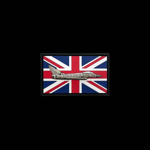 Typhoon Union Jack Flag PVC Patch
