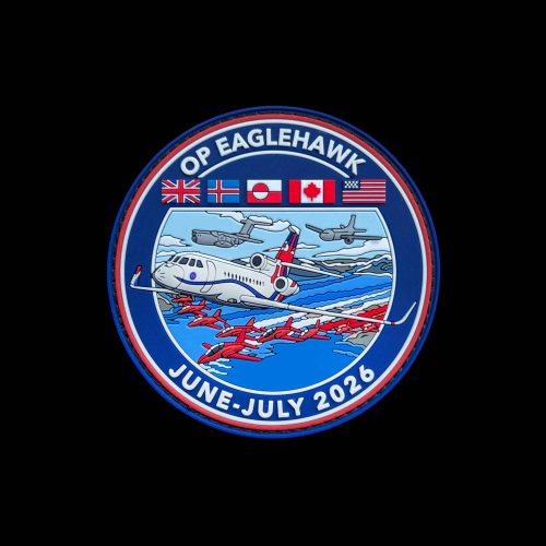 32(TR) Sqn Op Eaglehawk PVC Patch
