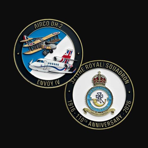 32(TR) Sqn 110th Anniversary Coin