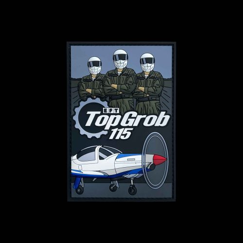 RAF EFT 115 'Top Grob' PVC Patch