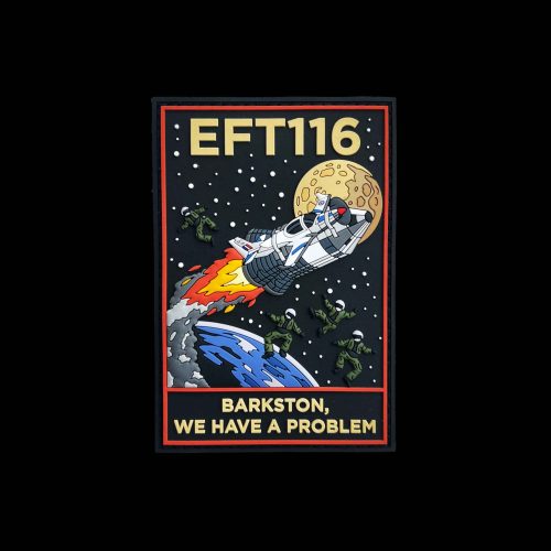 RAF EFT 116 'Barkston, We Have a Problem' PVC Patch