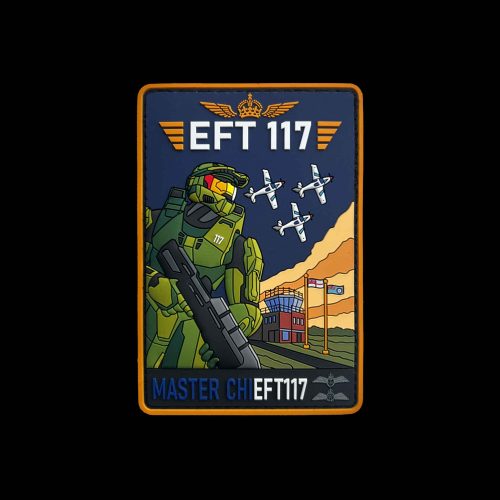 RAF EFT 117 'Master Chief' PVC Patch