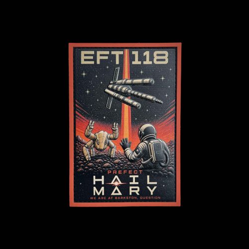 RAF EFT 118 'Hail Mary' PVC Patch
