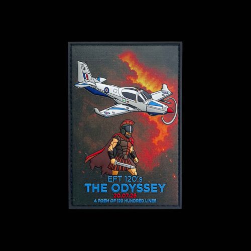 RAF EFT 120 'The Odyssey' PVC Patch