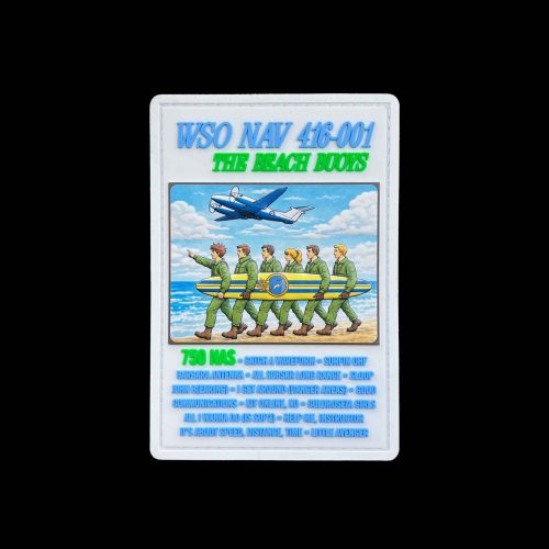 750 NAS WSO NAV 416-001 'The Beach Buoys' PVC Patch