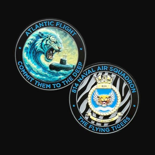 814 NAS Atlantic Flight Coin
