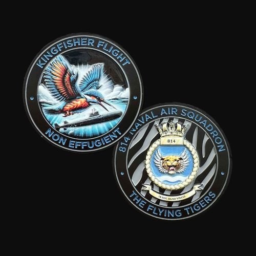 814 NAS Kingfisher Flight Coin