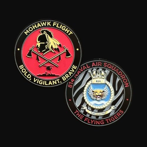 814 NAS Mohawk Flight Coin