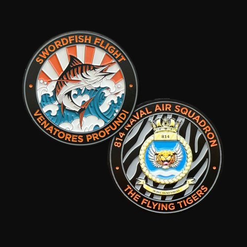 814 NAS Swordfish Flight Coin