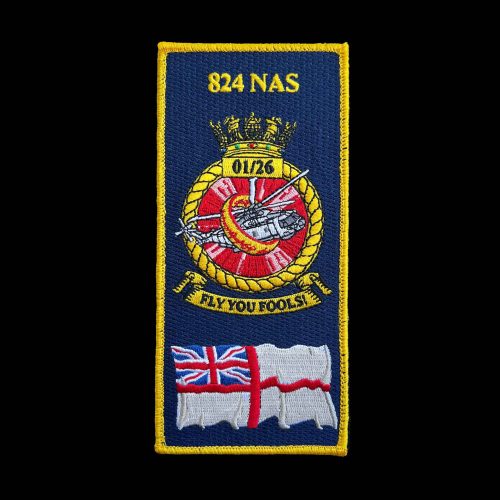 824 NAS Course 01/26 FACS Patch