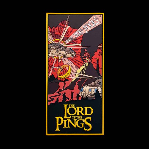 824 NAS 'Lord of the Pings' PVC FACS Patch