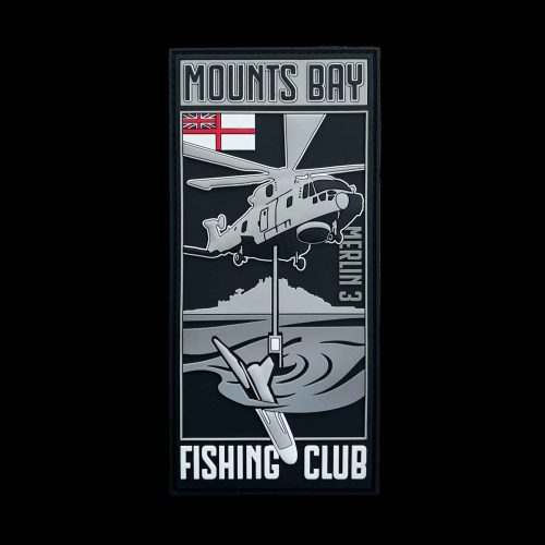 824 NAS 03/26 'Mounts Bay Fishing Club' PVC FACS Patch