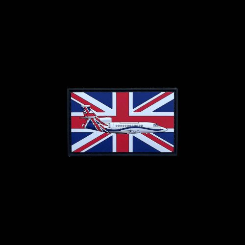 Envoy IV Union Jack Flag PVC Patch