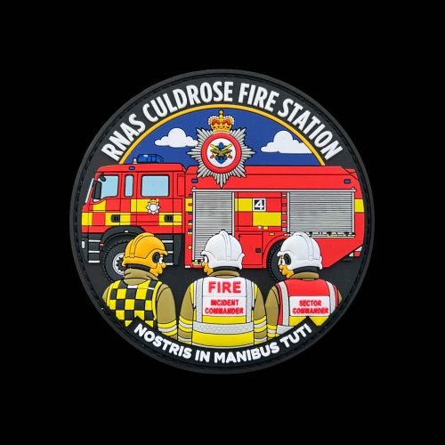 RNAS Culdrose Fire Station PVC Patch