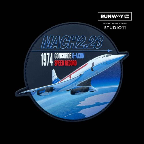 Studio11 Concorde PVC Patch