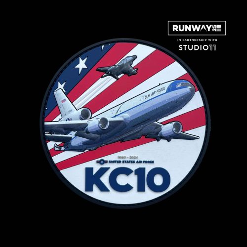 Studio11 USAF KC10 PVC Patch