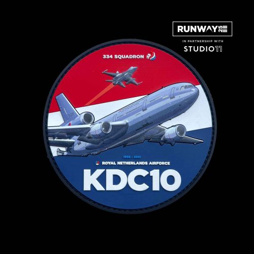 Studio11 RNLAF KDC10 PVC Patch