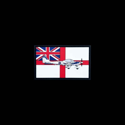 Tutor Royal Navy Ensign PVC Patch