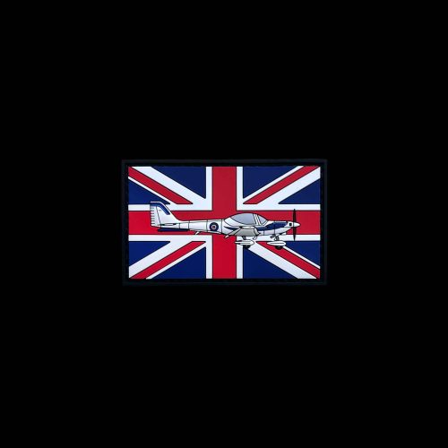 Tutor Union Jack Flag PVC Patch