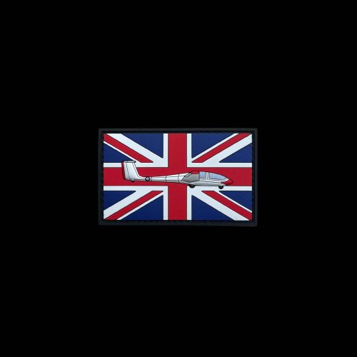 Viking Union Jack Flag PVC Patch