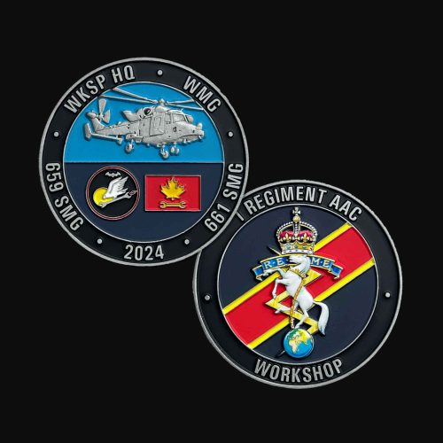 1 Regt AAC Workshop HQ WMG Coin