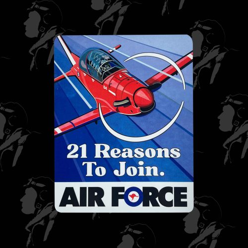 RAAF Trainers Collection:21 Reasons To Join