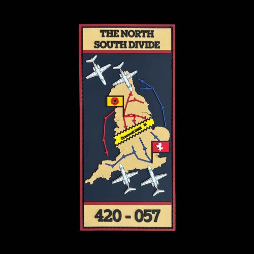 45 Sqn Course 420-57 'The North South Divide' PVC FACS Patch