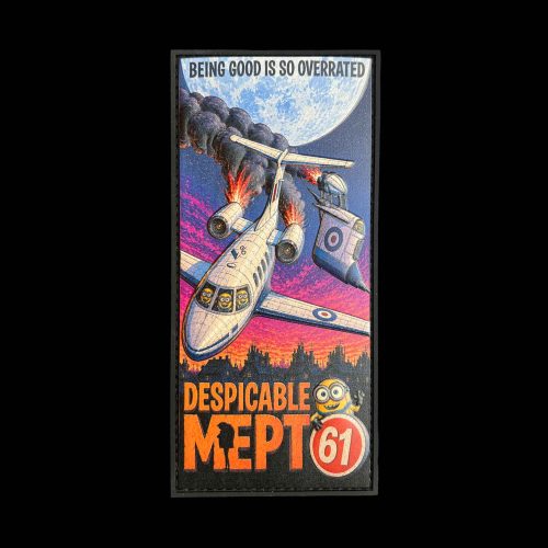 45 Sqn Course 420-61 'Despicable MEPT' PVC FACS Patch
