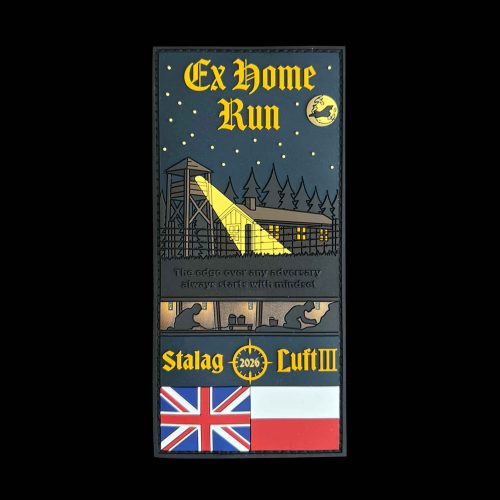 6 FTS Exercise Home Run 2026 PVC FACS Patch
